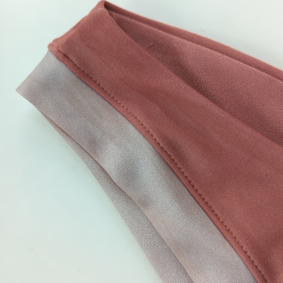 2 Piece OneOne Brand Mauve Metallic Bikini Size XS - Picture 3 of 9